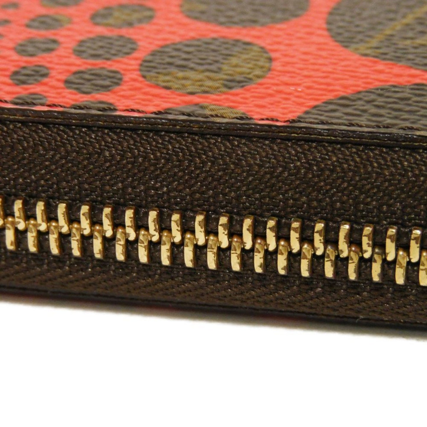 Louis Vuitton Zippy wallet, Brown, Canvas, wallet