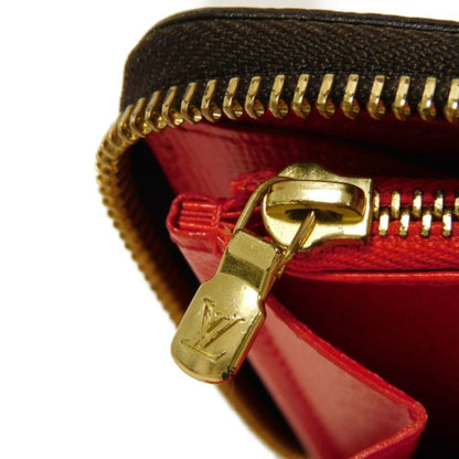 Louis Vuitton Zippy wallet, Brown, Canvas, wallet