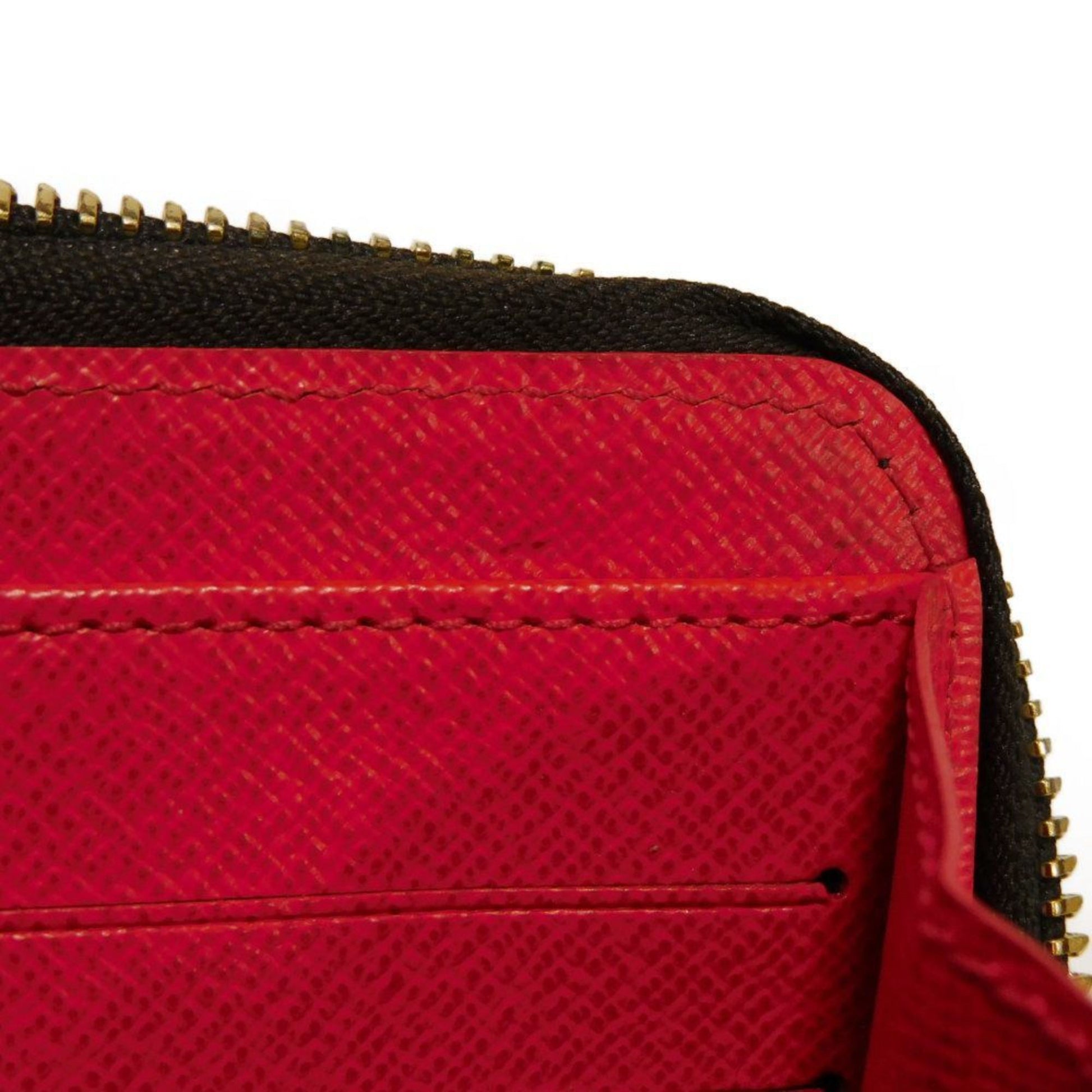 Louis Vuitton Zippy wallet, Brown, Canvas, wallet