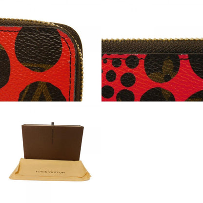 Louis Vuitton Zippy wallet, Brown, Canvas, wallet