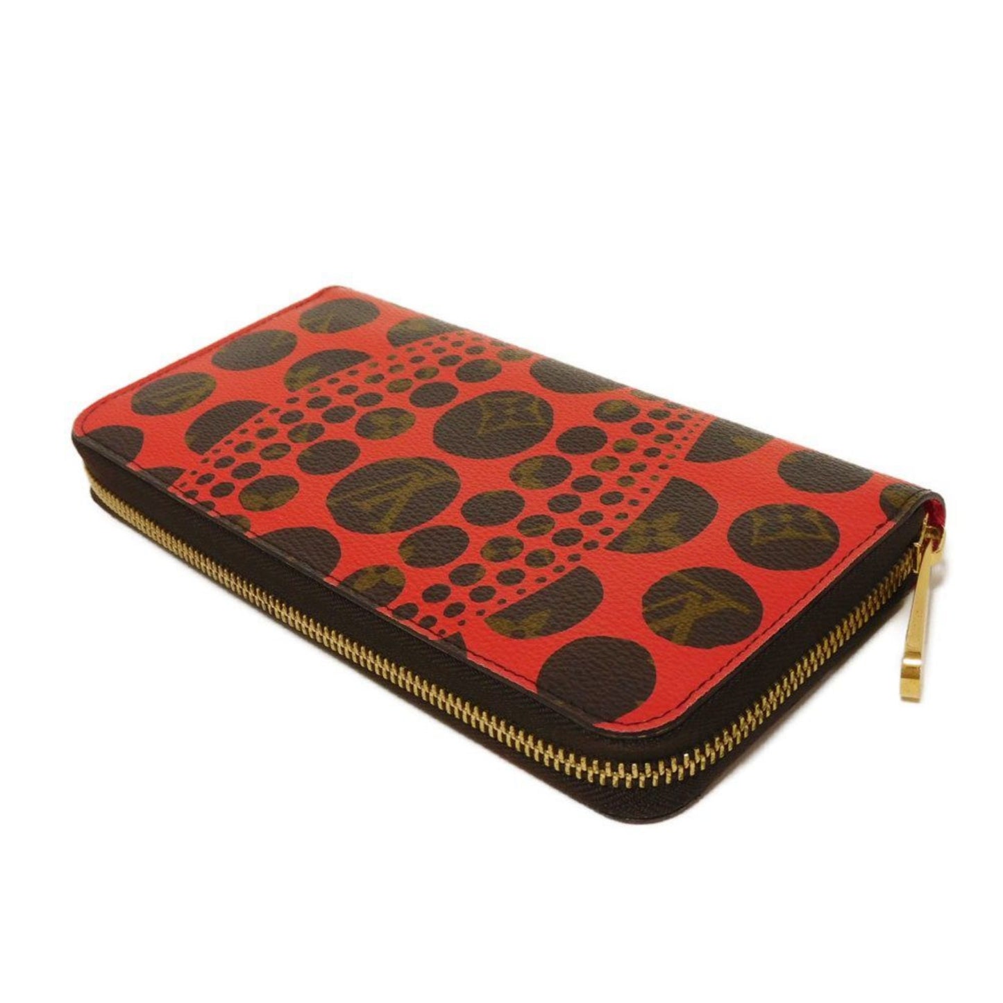 Louis Vuitton Zippy wallet, Brown, Canvas, wallet
