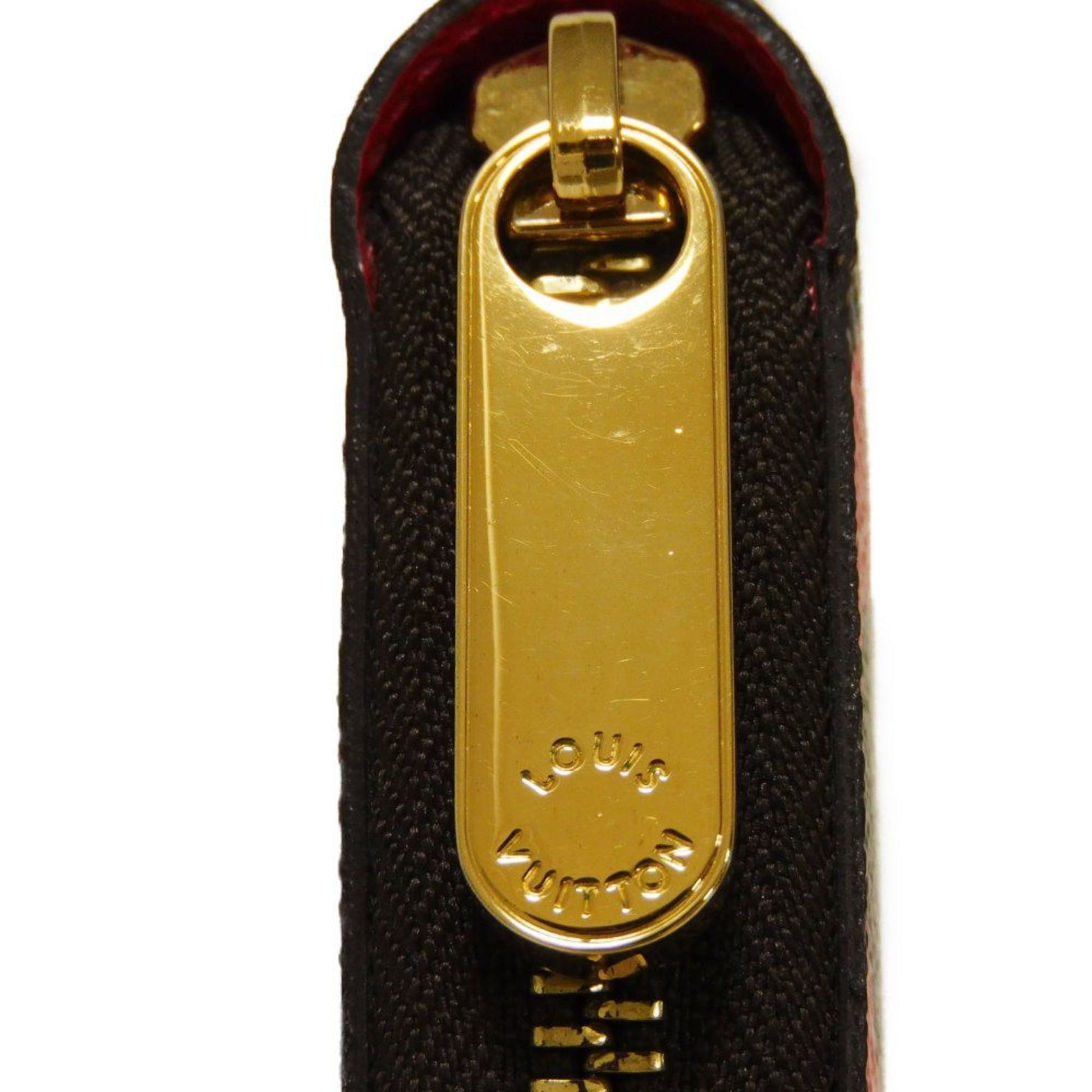 Louis Vuitton Zippy wallet, Brown, Canvas, wallet