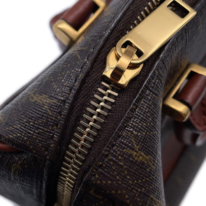 Saint Laurent Duffle, Brown, Canvas, handbag