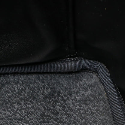 Chanel Vanity, Black, Leather, handbag