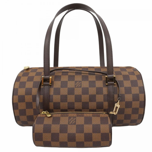 Louis Vuitton Papillon 30, Brown, Canvas, handbag