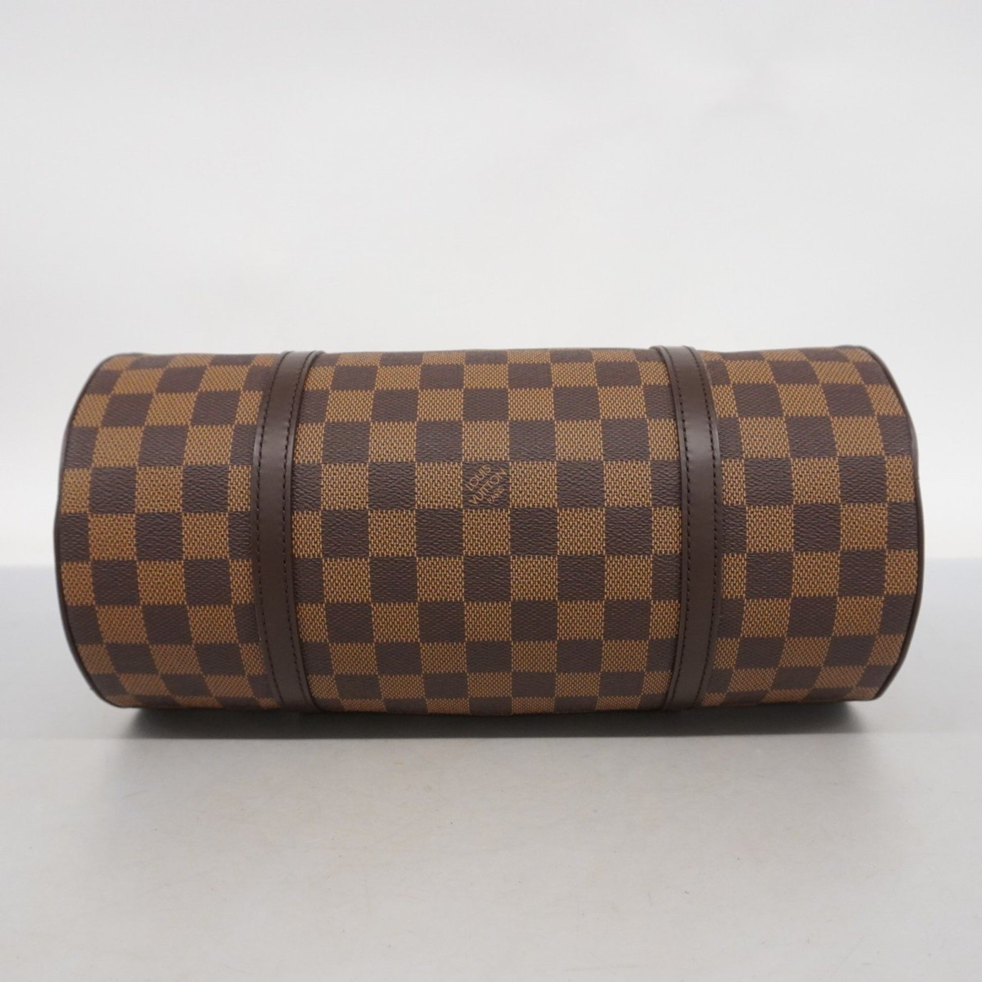 Louis Vuitton Papillon 30, Brown, Canvas, handbag