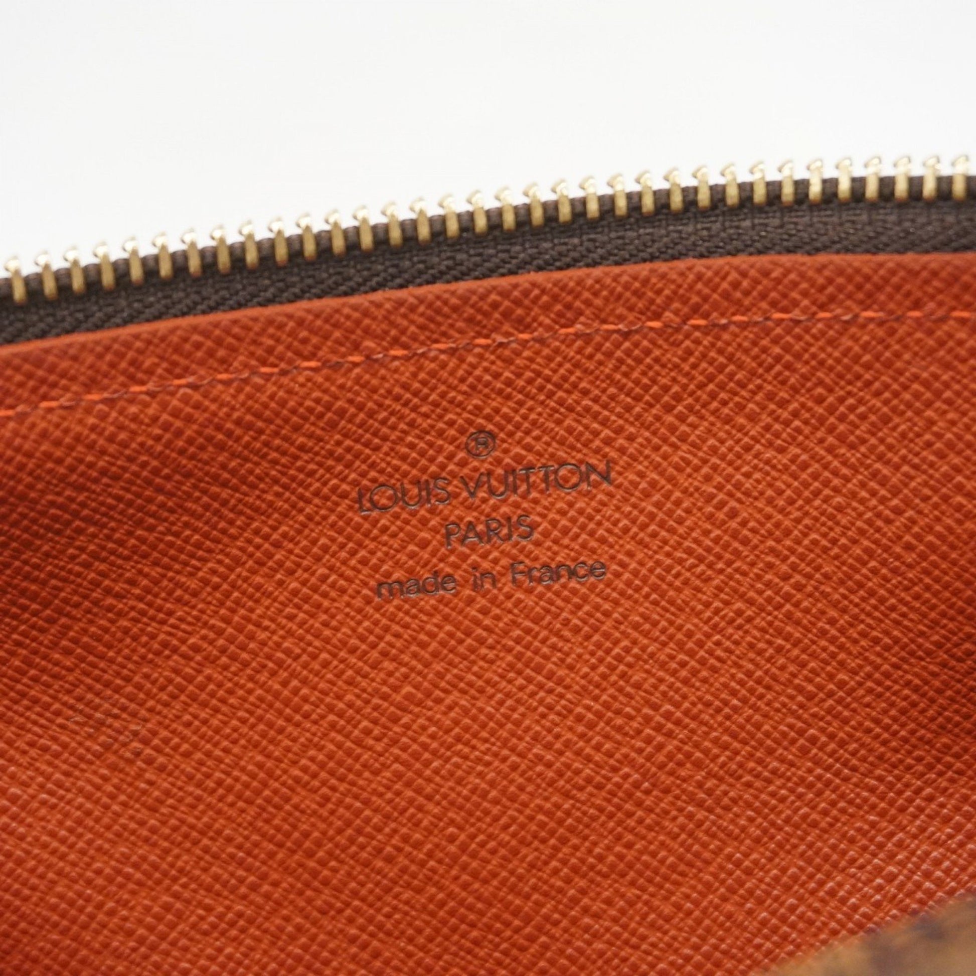 Louis Vuitton Papillon 30, Brown, Canvas, handbag