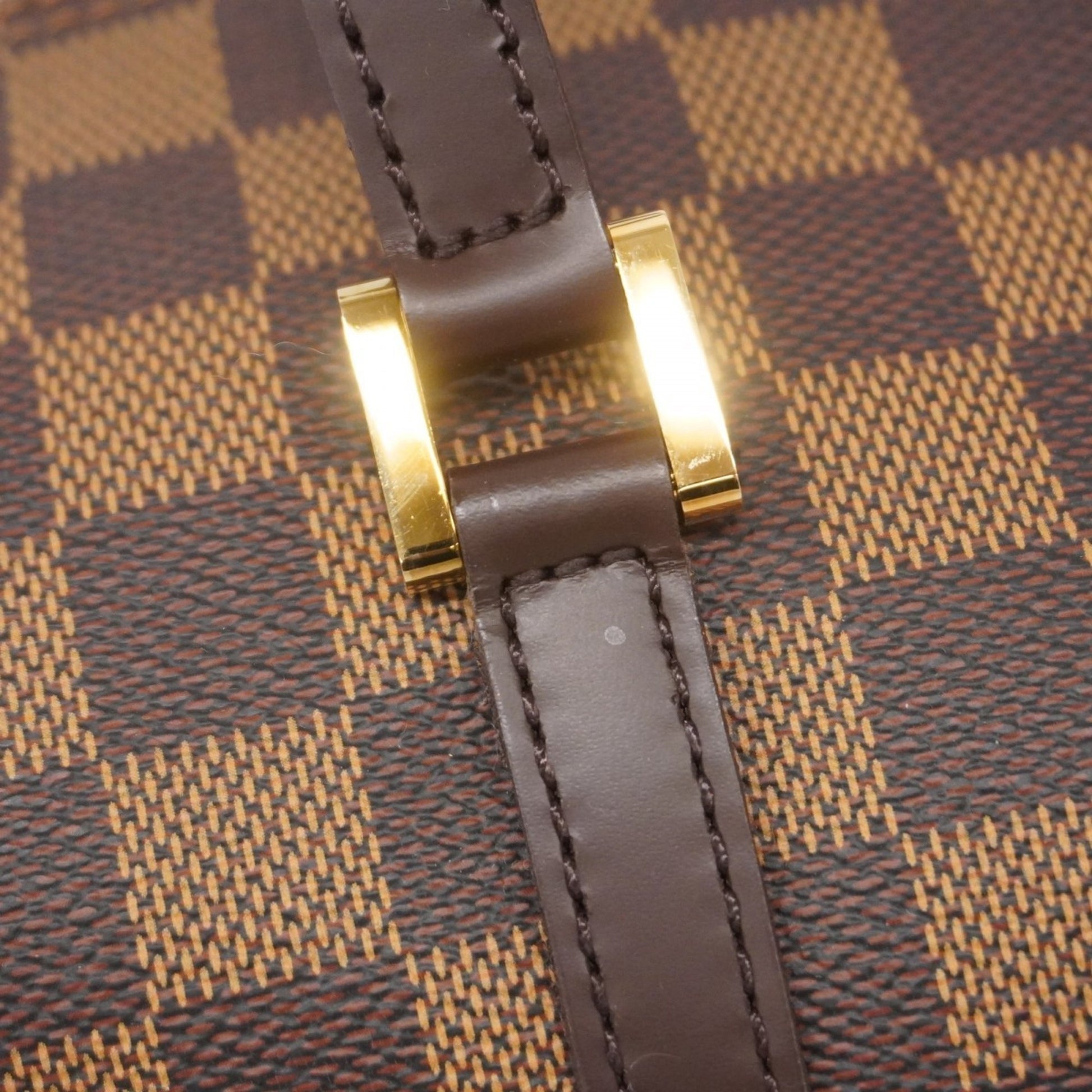 Louis Vuitton Papillon 30, Brown, Canvas, handbag