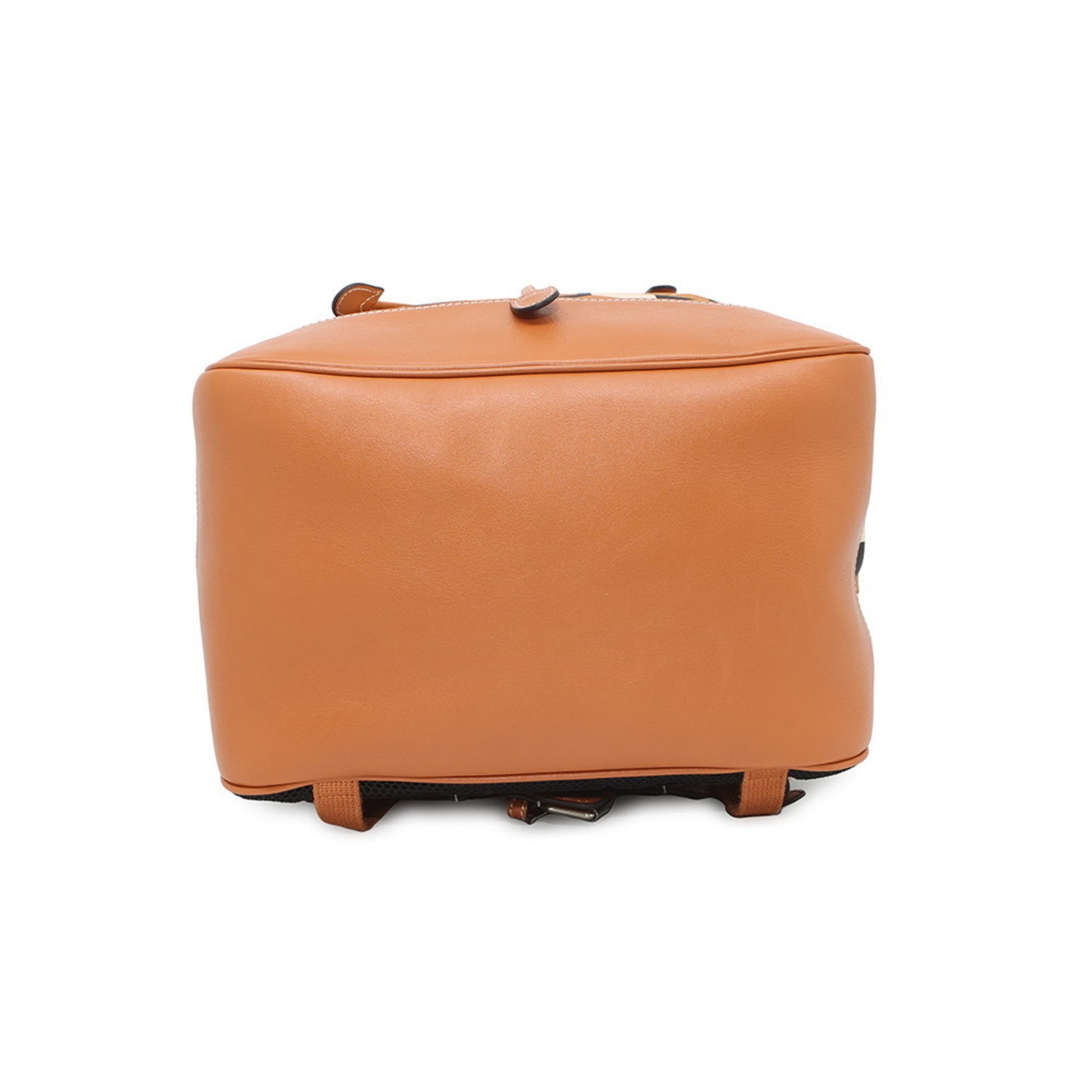Gucci Interlocking G, Brown, Leather, backpack