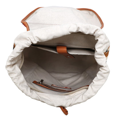 Gucci Interlocking G, Brown, Leather, backpack