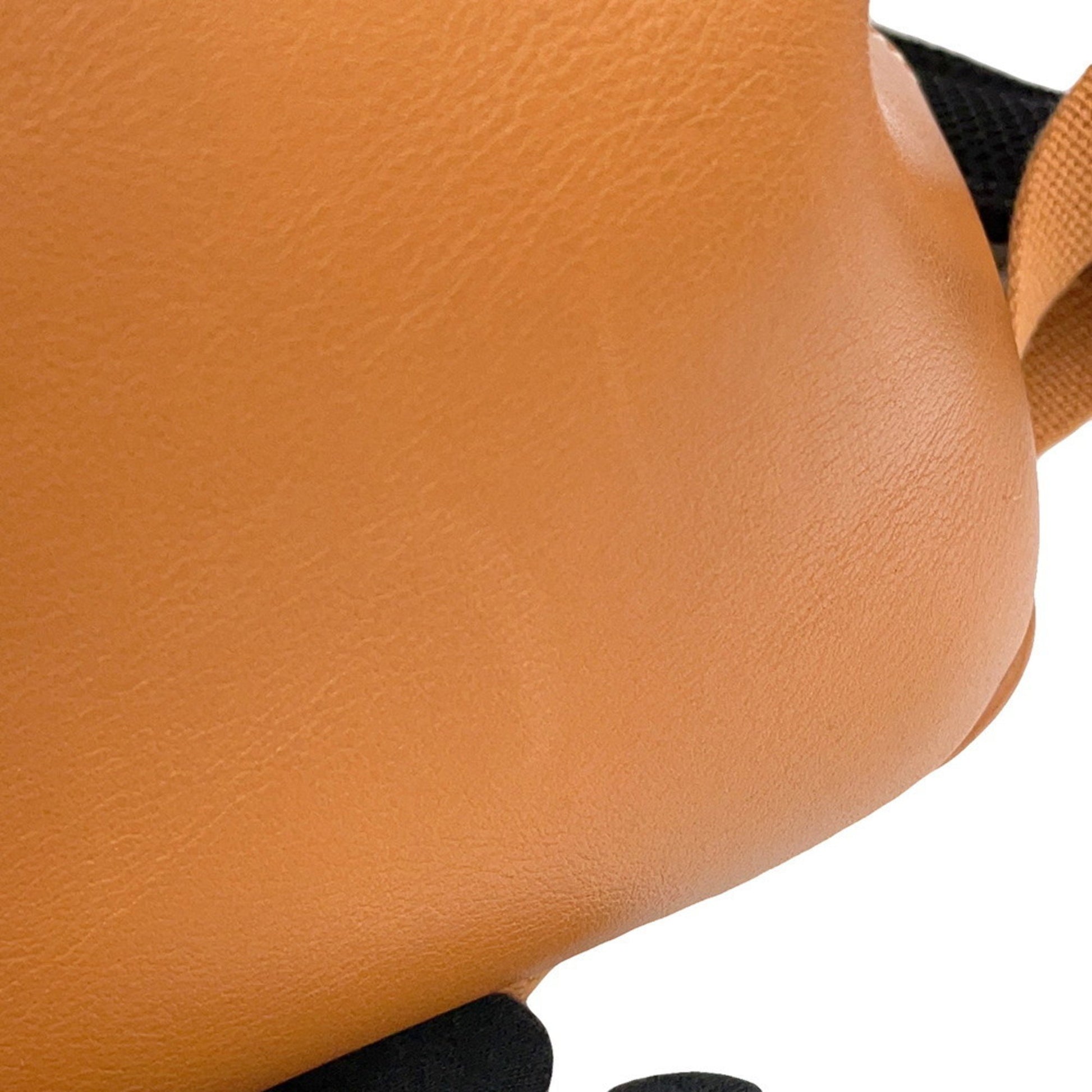 Gucci Interlocking G, Brown, Leather, backpack