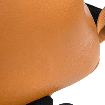 Gucci Interlocking G, Brown, Leather, backpack