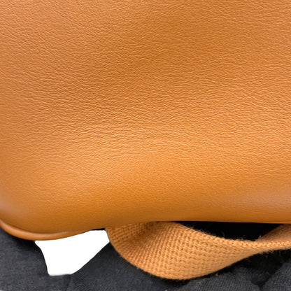 Gucci Interlocking G, Brown, Leather, backpack
