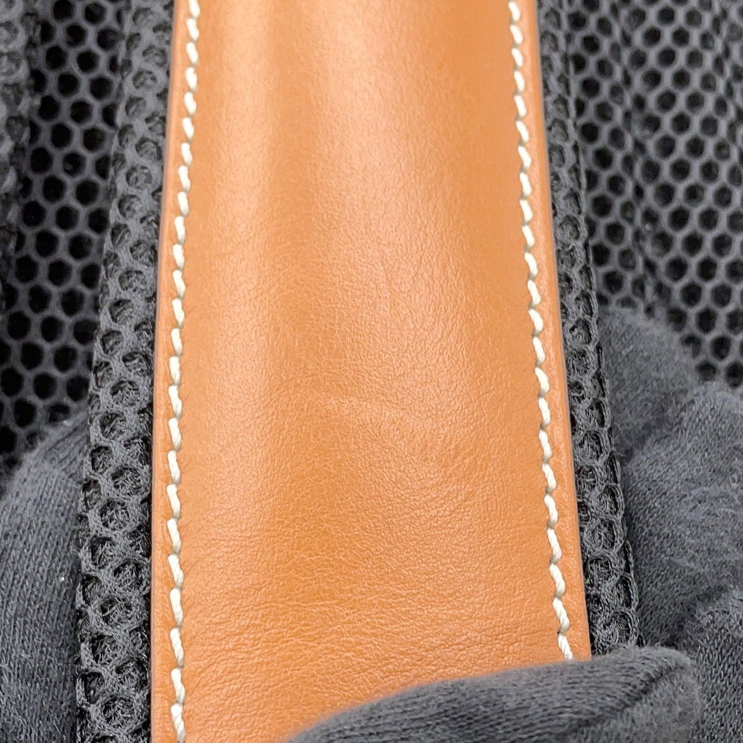 Gucci Interlocking G, Brown, Leather, backpack