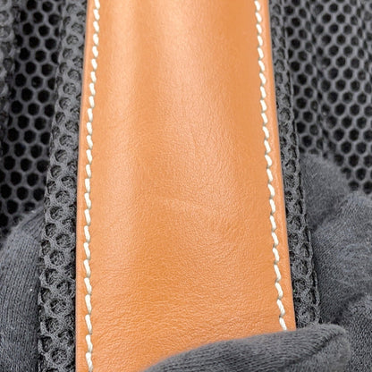 Gucci Interlocking G, Brown, Leather, backpack