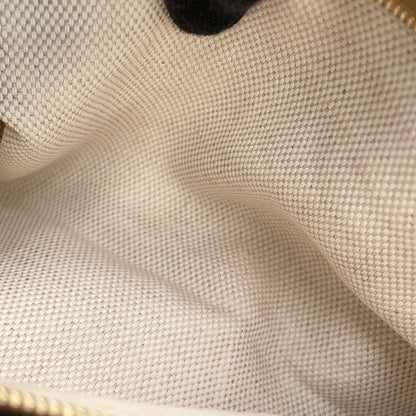 Gucci Interlocking G, Beige, Leather, shoulder