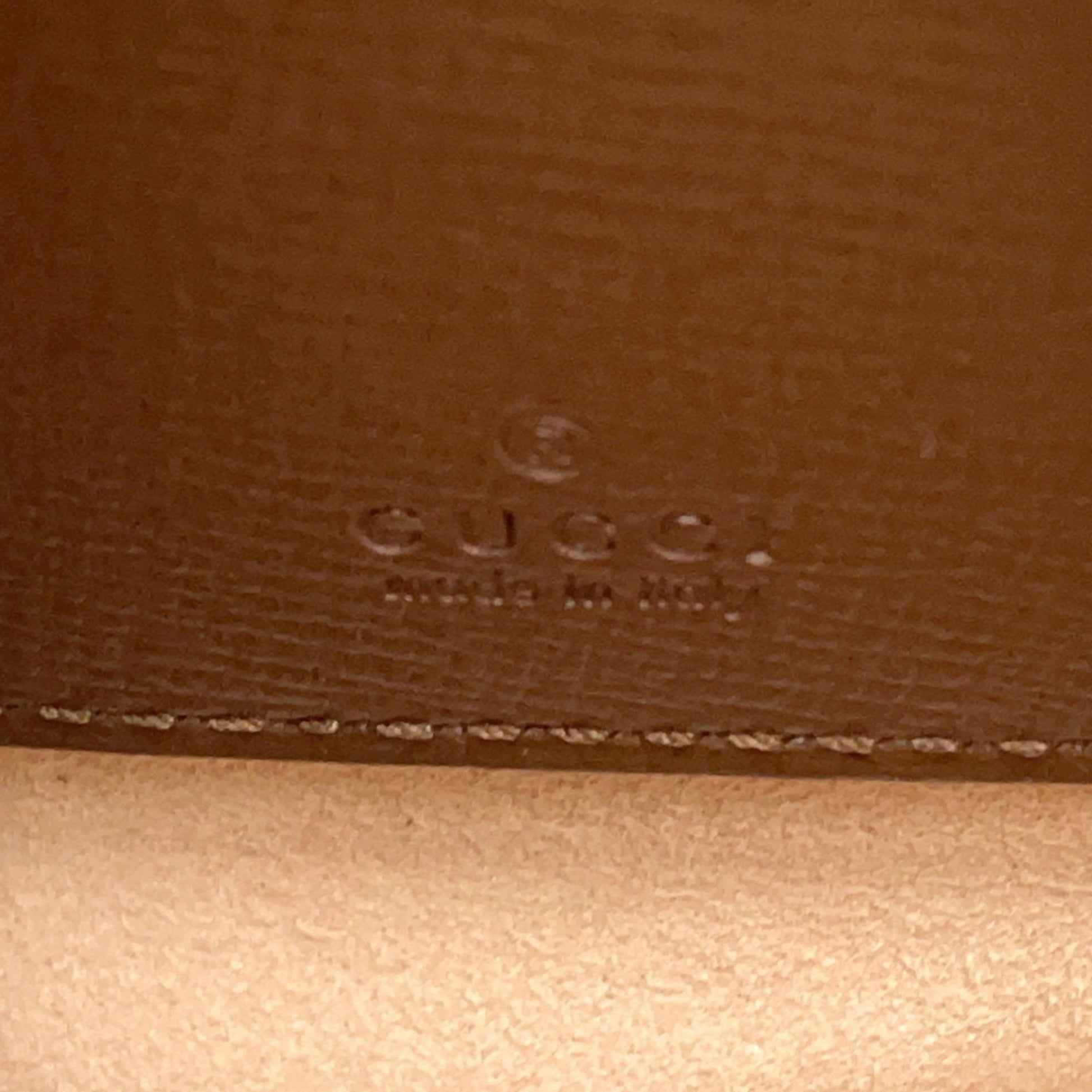 Gucci Jackie, Beige, Canvas, handbag