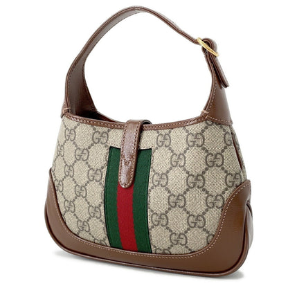 Gucci Jackie, Beige, Canvas, handbag
