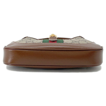 Gucci Jackie, Beige, Canvas, handbag