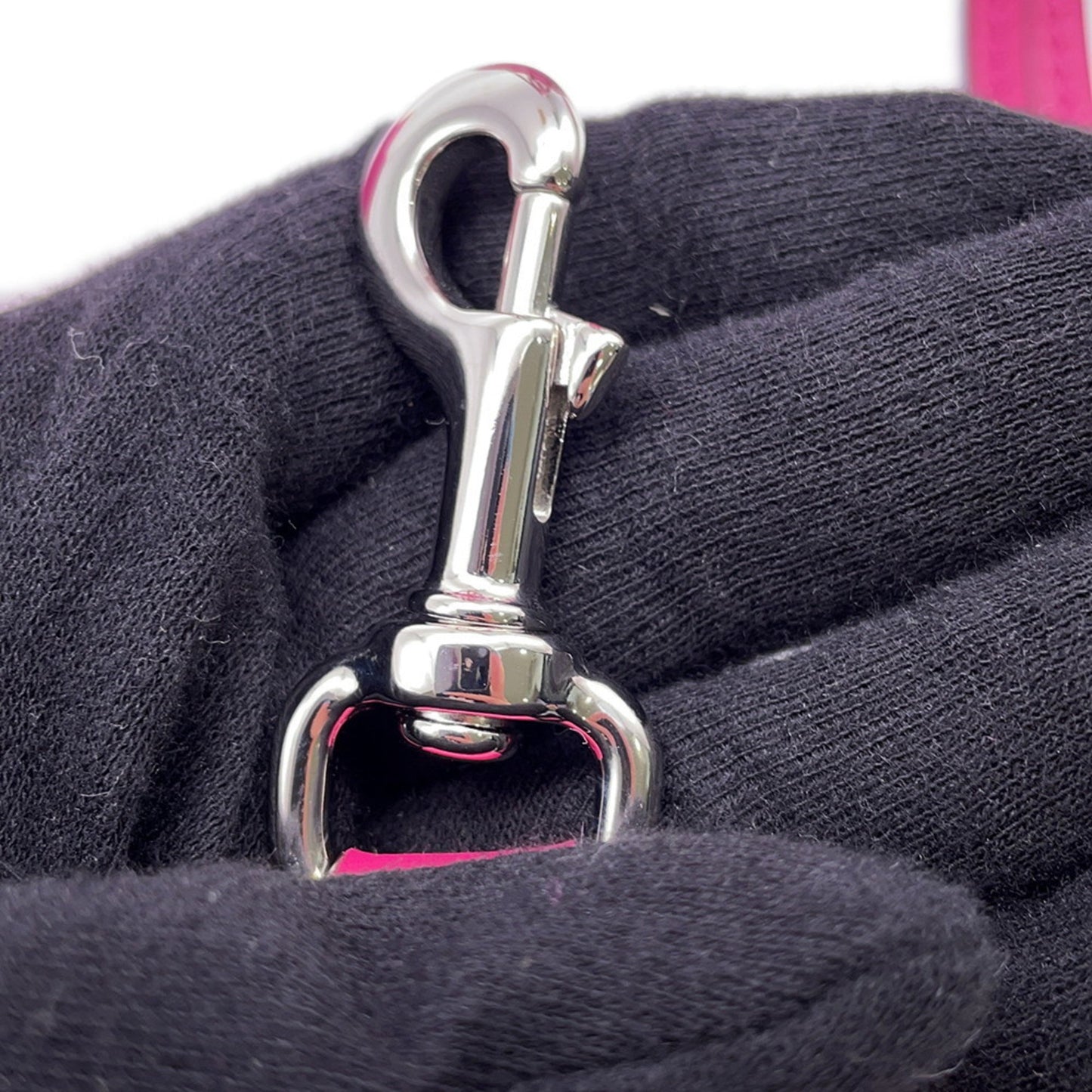 Gucci GG Matelassé, Pink, NYLON, shoulder