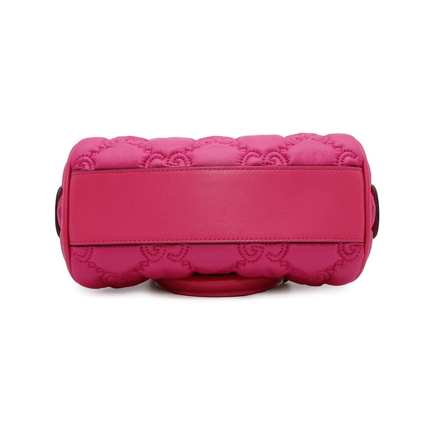 Gucci GG Matelassé, Pink, NYLON, shoulder