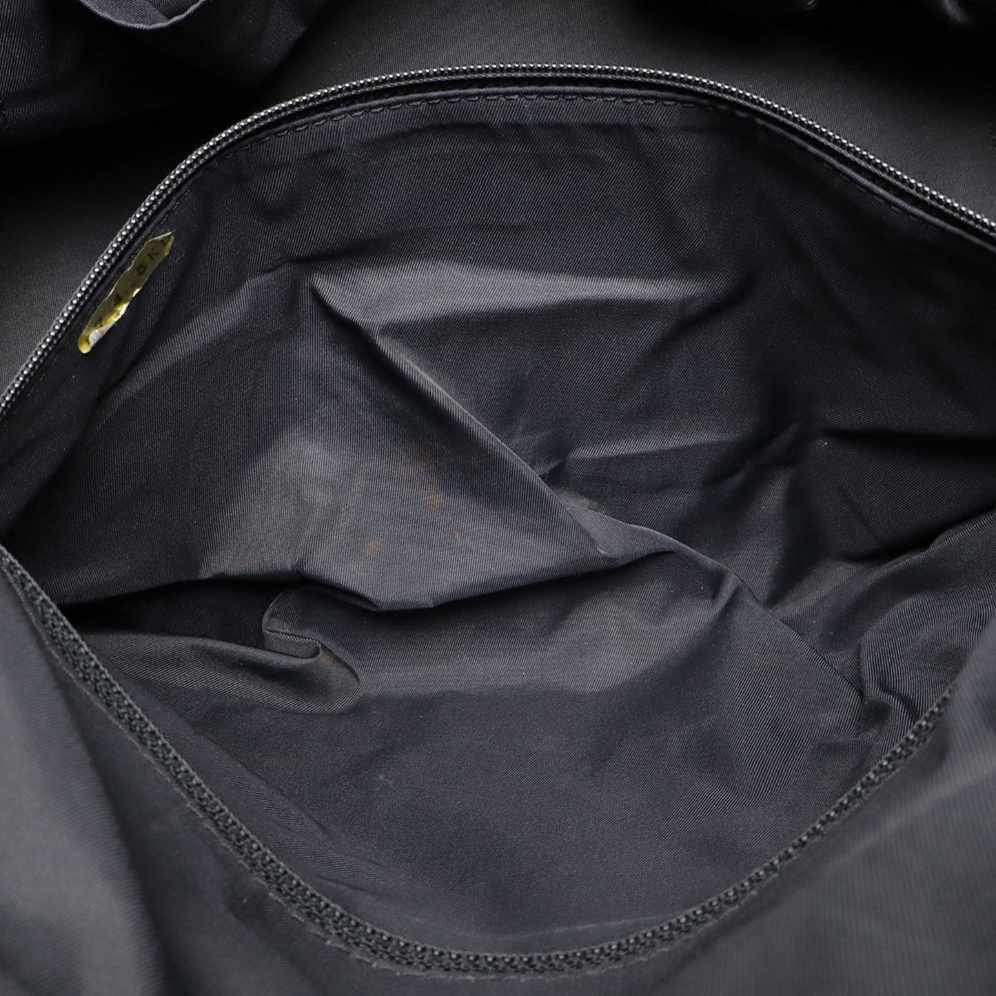 Chanel Biarritz, Black, "CANVAS, LEATHER", handbag