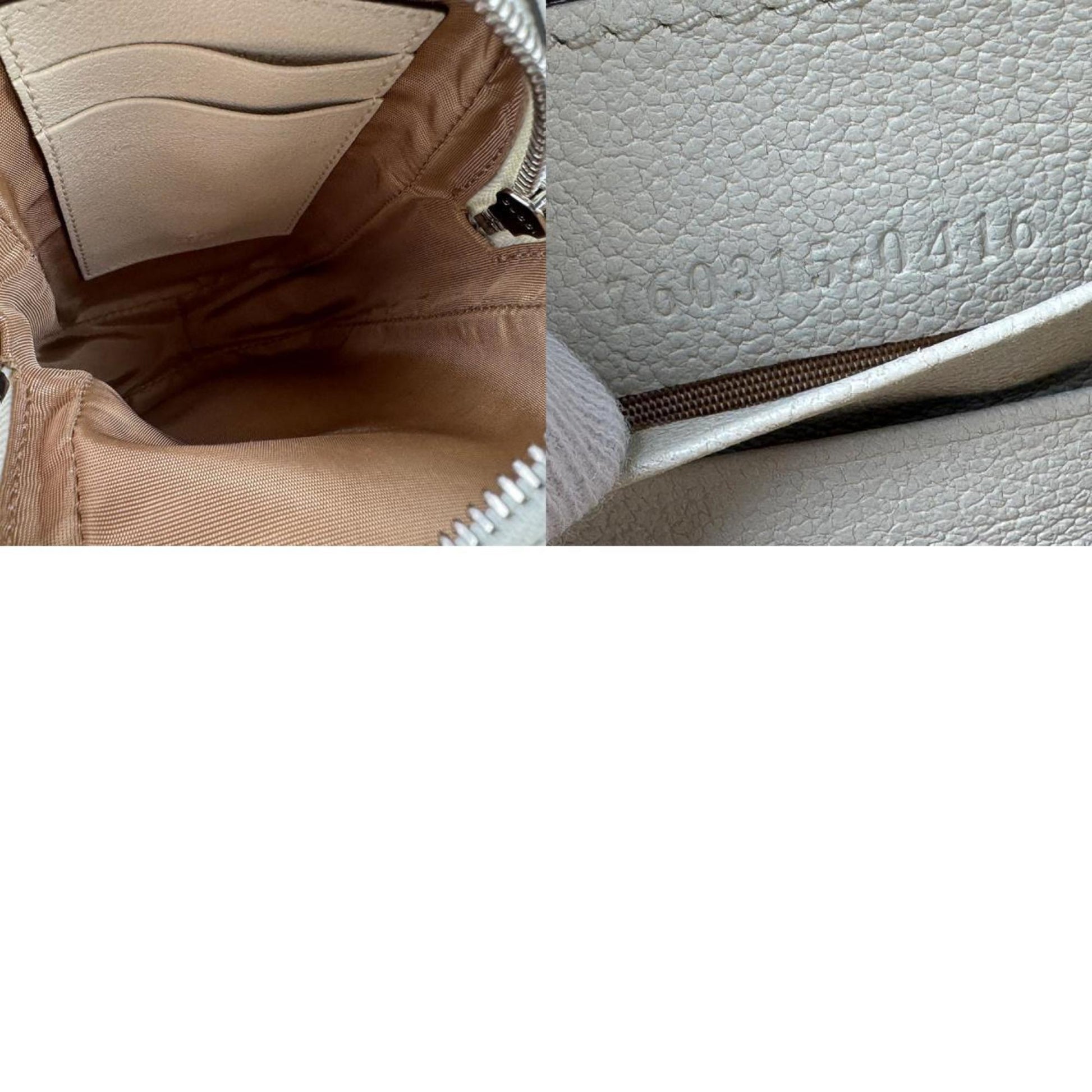Gucci, White, Leather, shoulder