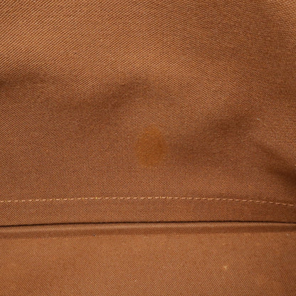 Louis Vuitton Alma, Brown, Canvas, handbag