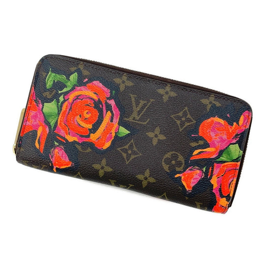 Louis Vuitton Zippy wallet, Brown, Canvas, wallet