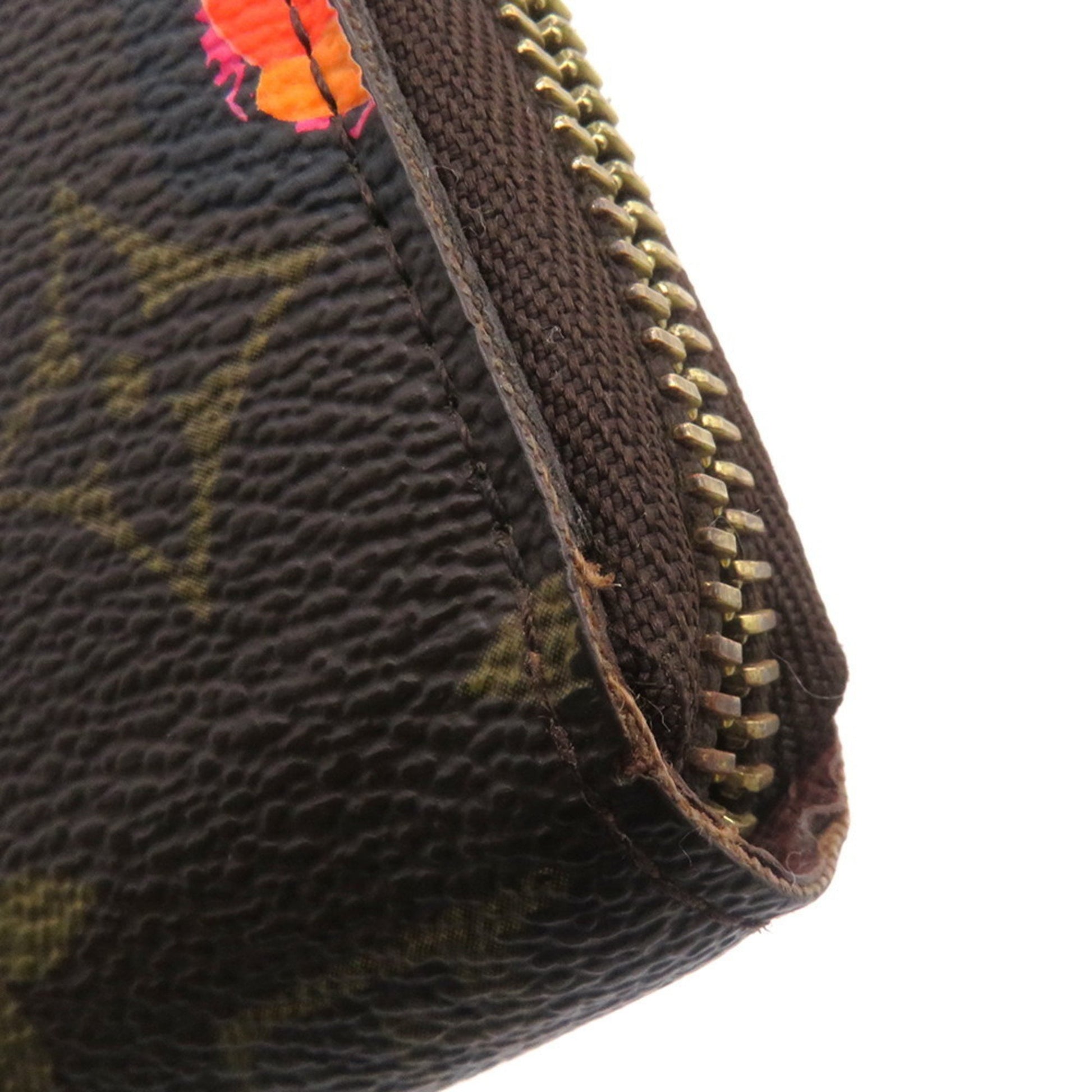 Louis Vuitton Zippy wallet, Brown, Canvas, wallet