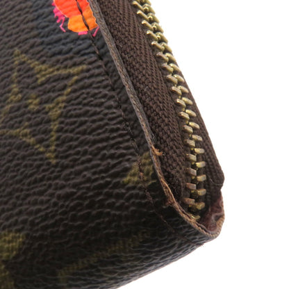 Louis Vuitton Zippy wallet, Brown, Canvas, wallet