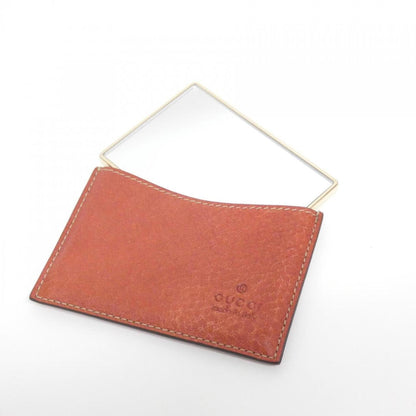 Gucci Bamboo, Red, Leather, handbag