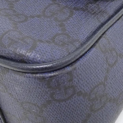 Gucci GG Marmont, Blue, Canvas, shoulder