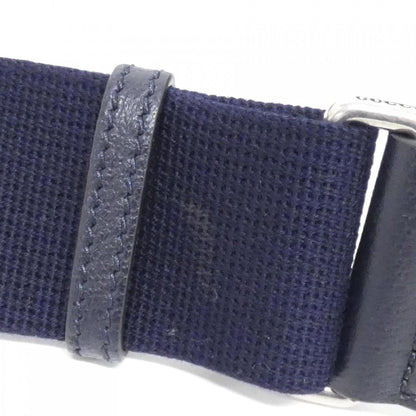 Gucci GG Marmont, Blue, Canvas, shoulder