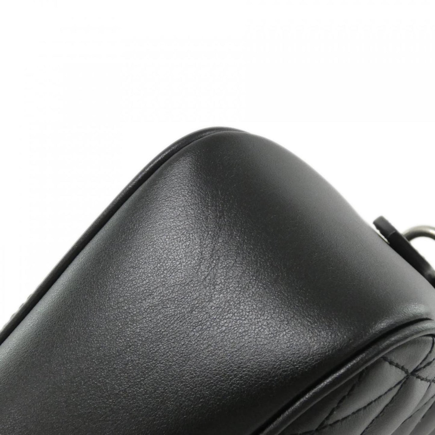 Gucci GG Marmont, Black, Leather, shoulder
