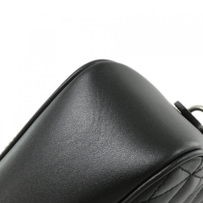 Gucci GG Marmont, Black, Leather, shoulder