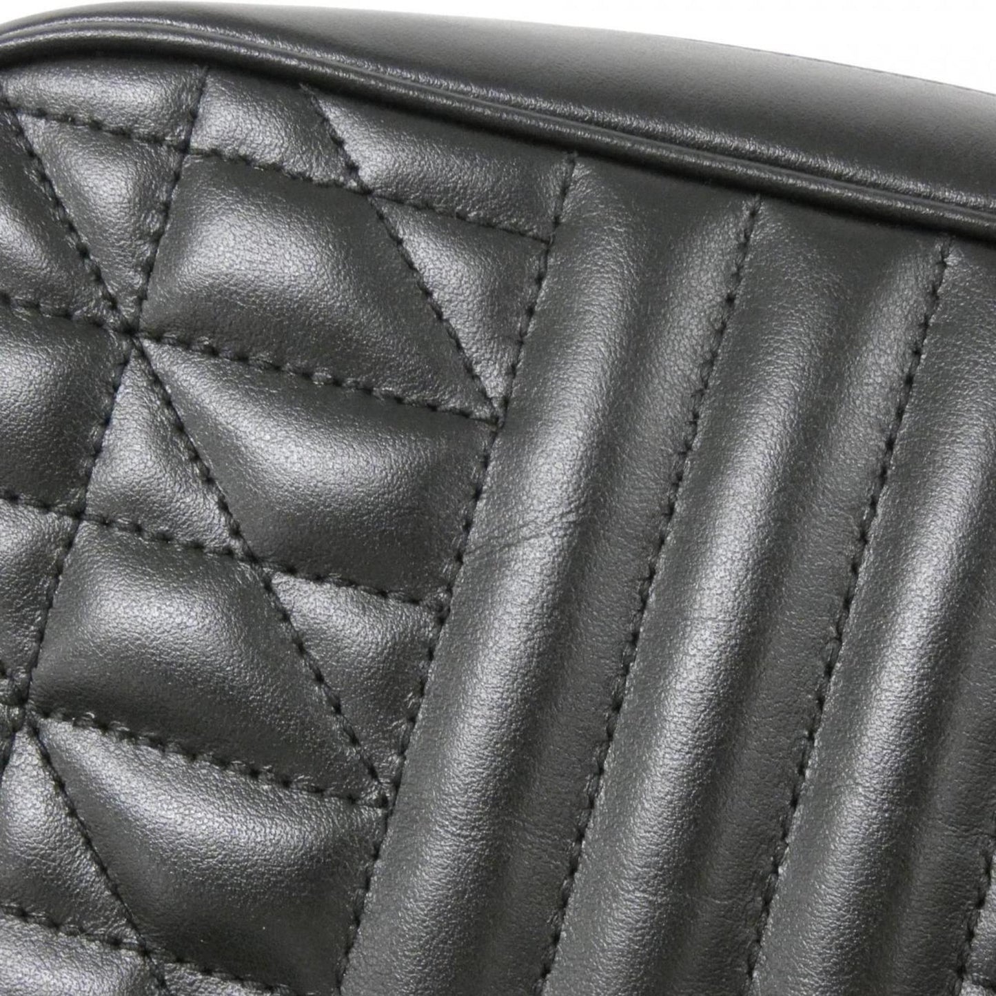 Gucci GG Marmont, Black, Leather, shoulder