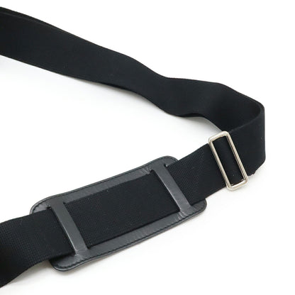 Gucci Guccissima, Black, Leather, shoulder