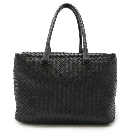 Bottega Veneta Intrecciato, Grey, Leather, tote