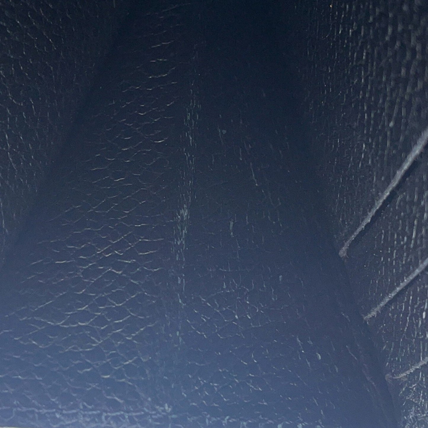 Louis Vuitton Portefeuille zippy, Black, Leather, wallet