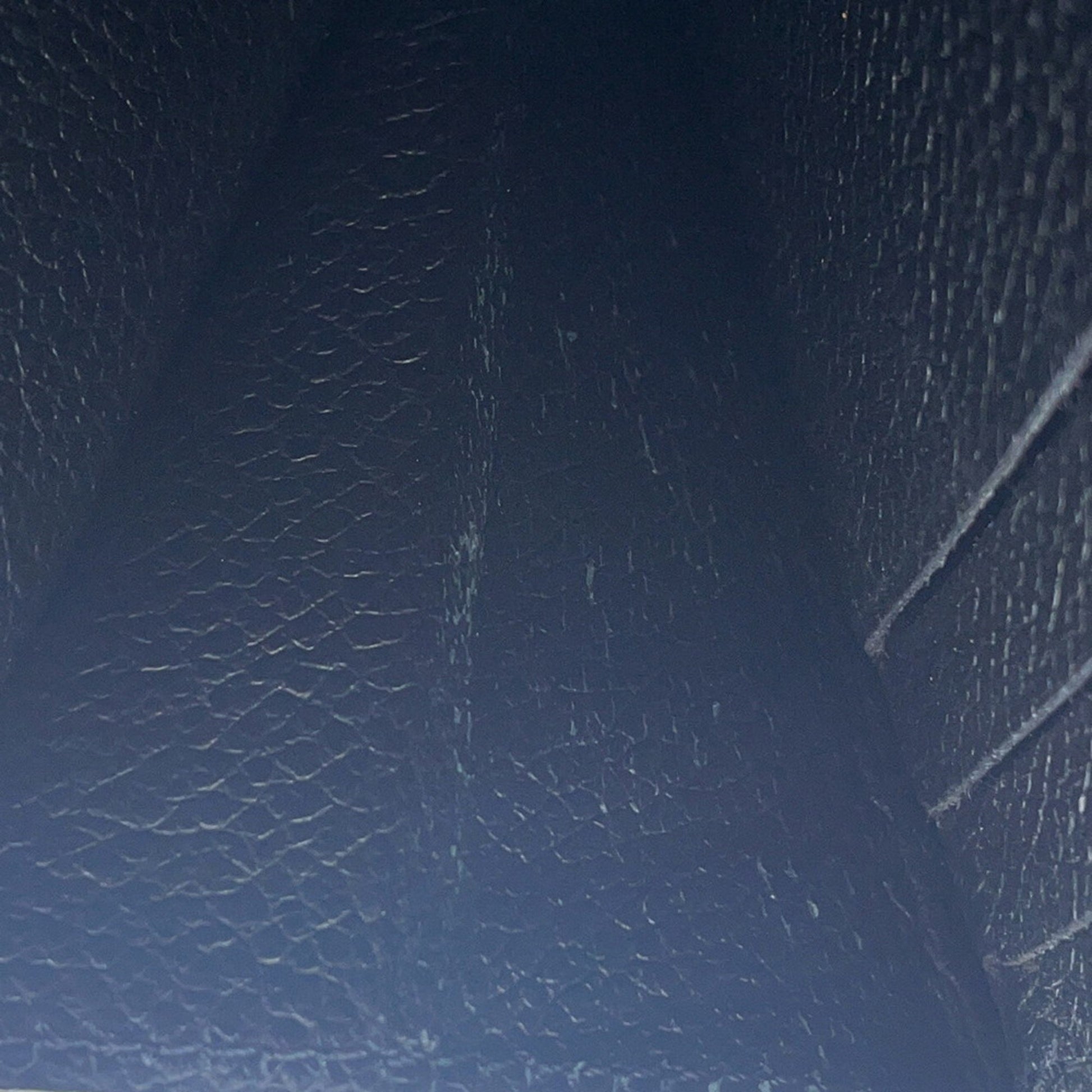 Louis Vuitton Portefeuille zippy, Black, Leather, wallet