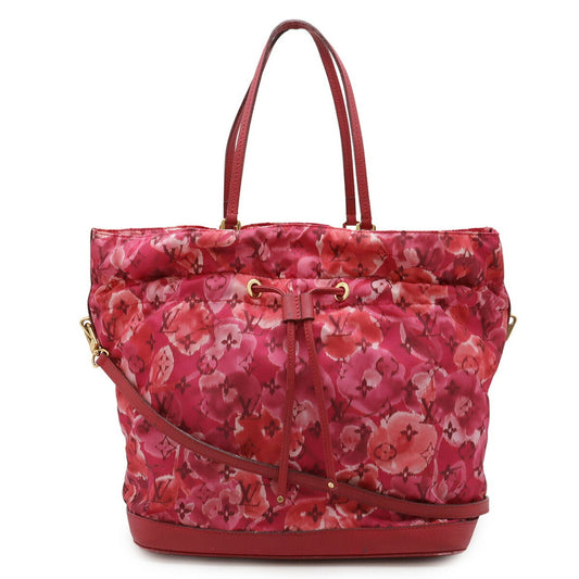 Louis Vuitton Ikat, Pink, NYLON, tote