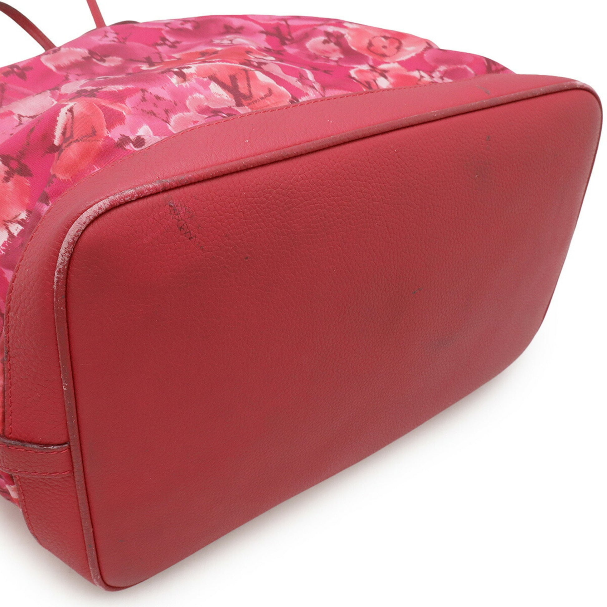 Louis Vuitton Ikat, Pink, NYLON, tote