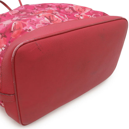 Louis Vuitton Ikat, Pink, NYLON, tote