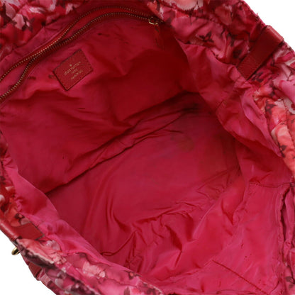 Louis Vuitton Ikat, Pink, NYLON, tote