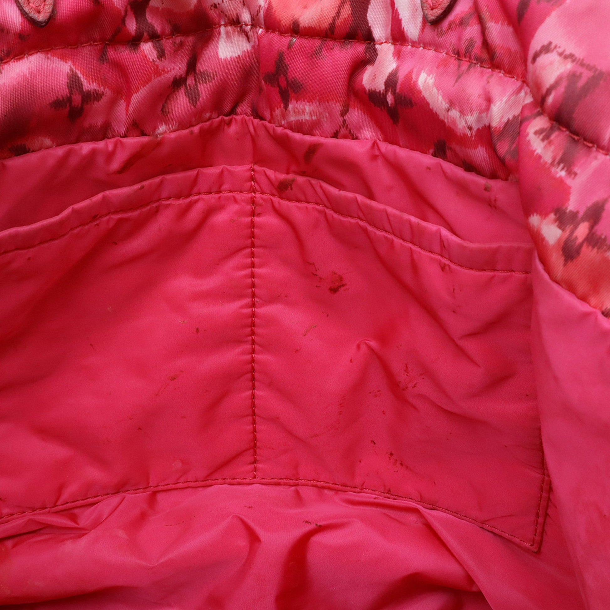 Louis Vuitton Ikat, Pink, NYLON, tote
