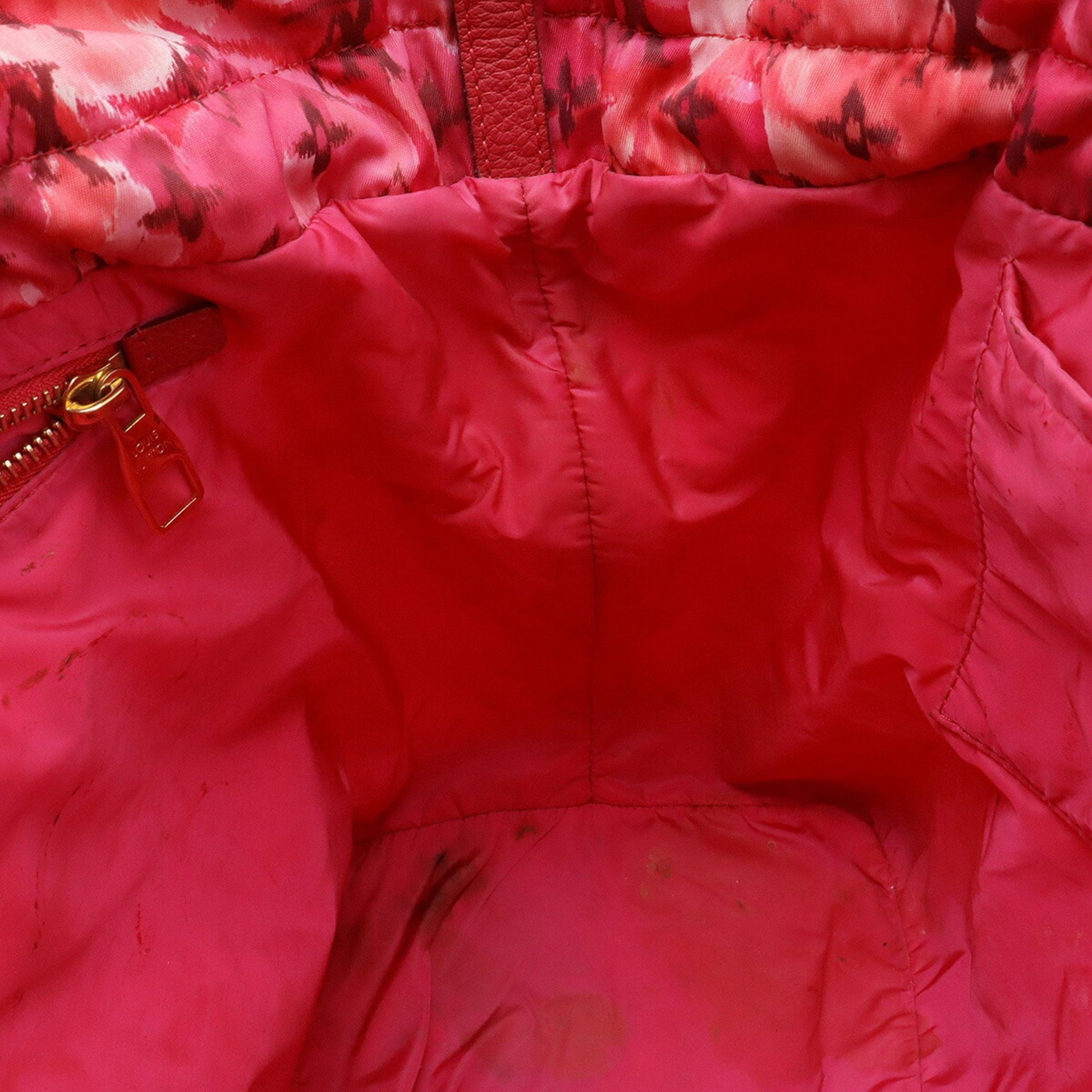 Louis Vuitton Ikat, Pink, NYLON, tote