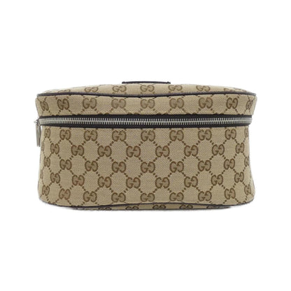 Gucci GG canvas, "BEIGE, BROWN", Canvas, clutch