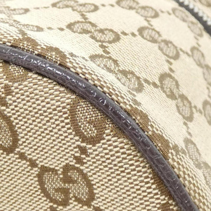 Gucci GG canvas, "BEIGE, BROWN", Canvas, clutch