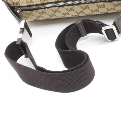 Gucci GG canvas, "BEIGE, BROWN", Canvas, clutch